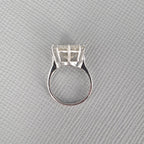 7.29ct Round Brilliant Cut Diamond Solitaire Ring
