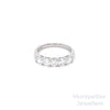 GIA G/VS 1.00ct 5 Stone Diamond Ring set in Platinum