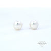 Classic Pearl Stud Earrings AAA Quality Akoya Pearls 5.5mm - 6.0mm