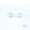 Classic Pearl Stud Earrings AAA Quality Akoya Pearls 6.0mm - 6.5mm