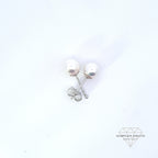 Classic Pearl Stud Earrings AAA Quality Akoya Pearls 6.0mm - 6.5mm
