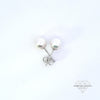 Classic Pearl Stud Earrings AAA Quality Akoya Pearls 6.5mm - 7.0mm