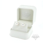 Classic Pearl Stud Earrings AAA Quality Akoya Pearls 9.0mm - 9.5mm