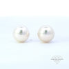 Classic Pearl Stud Earrings AAA Quality Akoya Pearls 8.0mm - 8.5mm