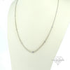 18ct White Gold Diamond Necklace