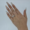 GIA E/SI 1.50ct 5 Stone Diamond Ring set in Platinum