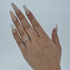 Diamond Sapphire Ruby Platinum Ring