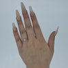 0.31ct Diamond Ring with Diamond Shoulders