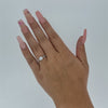 IGI 0.75ct D /VVS2 LAB Diamond Solitaire Set In Platinum with Diamond Shoulders