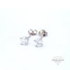 1.40ct H/SI Diamond Stud Earrings Set In 18ct White Gold
