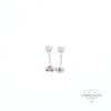 1.40ct H/SI Diamond Stud Earrings Set In 18ct White Gold