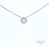 0.23ct G/VS1 Diamond Pendant Set in 18ct White Gold
