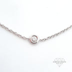 0.22ct Diamond Bracelet in 18ct White Gold