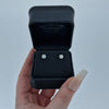 0.19ct G/VS1 Diamond Stud Earrings Set In 18ct White Gold