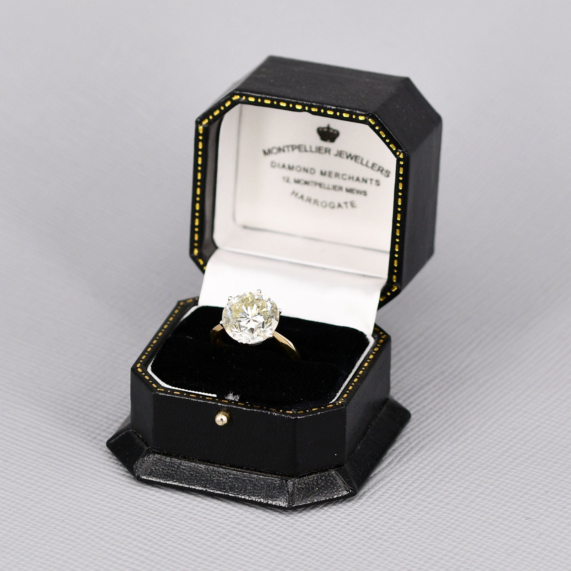 8.05ct Diamond Solitaire Ring - Montpellier Jewellers