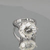 10.25ct Round Brilliant Cut Diamond Solitaire Ring