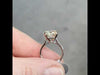 6.14ct Diamond Solitaire Ring