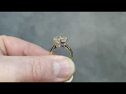 8.05ct Diamond Solitaire Ring