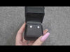 1.40ct H/SI Diamond Stud Earrings Set In 18ct White Gold