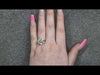 HRD 8.66ct K/SI Round Brilliant Cut Diamond Solitaire Set in Platinum