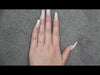 0.31ct Diamond Ring with Diamond Shoulders