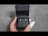 GIA 0.60ct F / SI2 Diamond Stud Earrings in 18ct White Gold