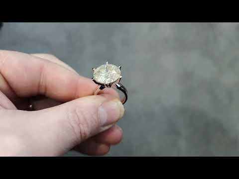 13.25ct Diamond Solitaire Ring