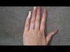 IGI 2.01ct F /VS1 LAB Diamond Pear Shape Solitaire Set In Platinum with Diamond Shoulders