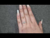 GIA 0.50ct G/SI1 Radiant Cut Diamond Solitaire with Diamond Shoulders set in Platinum